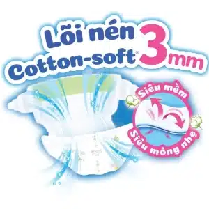 Bỉm - Tã dán Bobby size M 76 miếng (cho bé 6 - 11kg) 2 bim ta dan bobby size m 76 mieng cho be 6 11kg 02