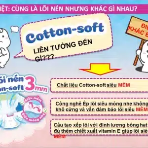 Bỉm - Tã dán Bobby size M 76 miếng (cho bé 6 - 11kg) 8 Bỉm - Tã dán Bobby size M 76 miếng (cho bé 6 - 11kg)
