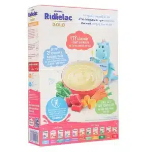 Bột ăn dặm Ridielac Gold bò rau củ 200g cho bé 7M-24M 3 bot an dam ridielac gold bo rau cu 200g cho be 7m 24m 3