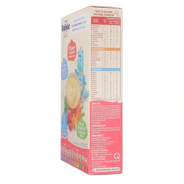 bot-an-dam-ridielac-gold-bo-rau-cu-200g-cho-be-7m-24m-5 Bột ăn dặm Ridielac Gold bò rau củ 200g cho bé 7M-24M