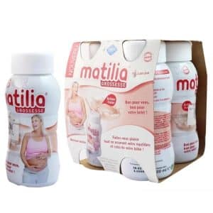 Sữa Bầu Matilia Vị Dâu (Lốc 4 Hộp)