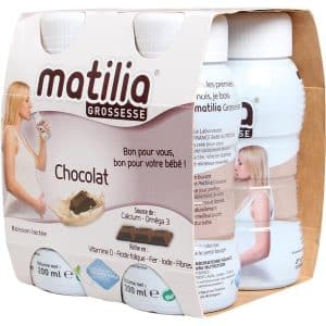 Sữa Bầu Matilia Vị Socola (Lốc 4 Hộp) 2 sua ba bau matilia vi socola loc 4 hop 2 2