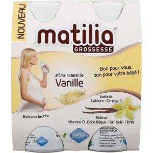 Sữa Bầu Matilia Vị Vani (Lốc 4 Hộp)