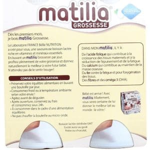 Sữa Bầu Matilia Vị Vani (Lốc 4 Hộp) 3 sua ba bau matilia vi vani loc 4 hop 3