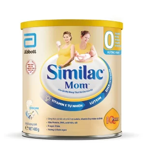 Sữa bột Similac Mom IQ Plus hương Vani 400g