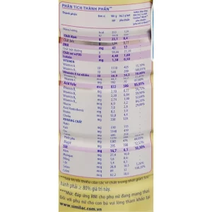 Sữa bột Similac Mom IQ Plus hương Vani 400g