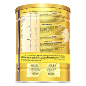 Sữa bầu Enfamama A+ Vanilla hộp 830g 3 sua bau enfamama a huong vanilla 360 brain plus 830g 3165546 1