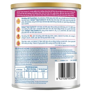 sua bot similac total comfort 0 360g danh cho tre 0 12 thang 2