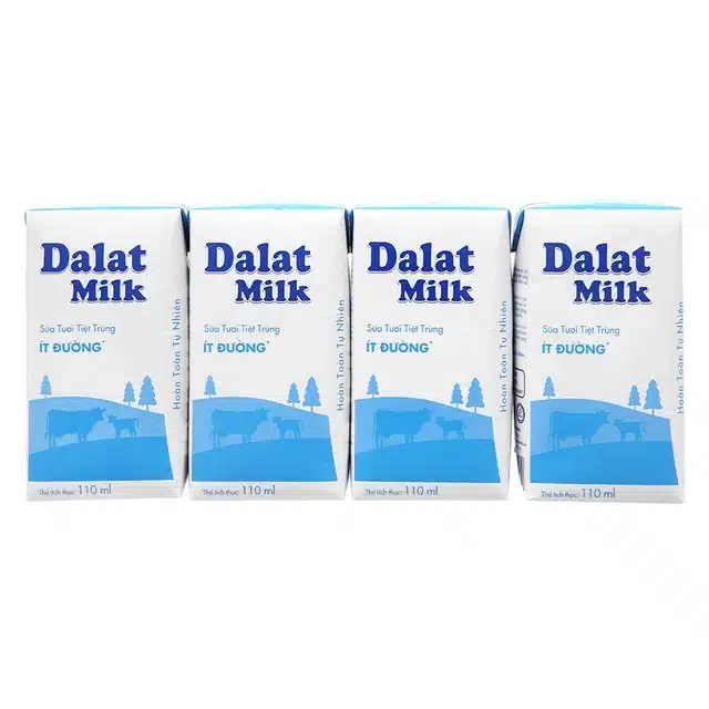 sua-tuoi-tiet-trung-it-duong-da-lat-milk-4-110ml-3 Sữa tươi tiệt trùng ít đường Đà Lạt milk 4*110ml