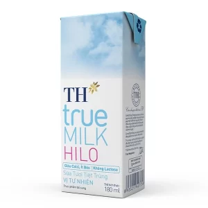 sua tuoi tiet trung th true milk hilo vi tu nhien 4 180ml 2