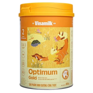 Sữa Vinamilk Optimum Gold 2 800g cho bé 6M-12M