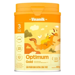 Sữa Vinamilk Optimum Gold 3 850g cho bé 1-2Y