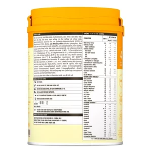 sua vinamilk optimum gold 4 850g cho be 2 6 tuoi b